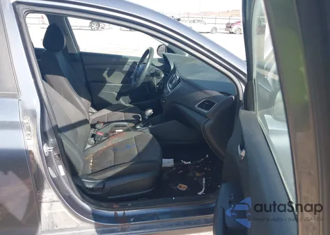 2020 Hyundai Accent Se from USA, damaged, VIN 3KPC24A68LE096599